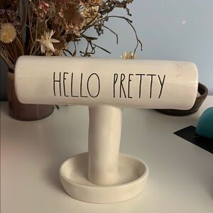 Rae Dunn jewelry holder